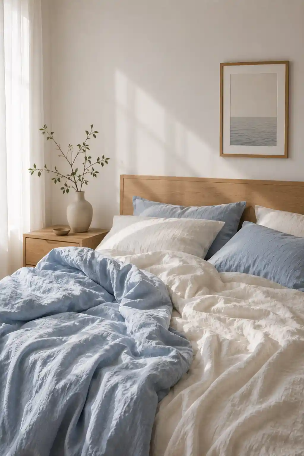 Embrace the Lived-In Bed Look