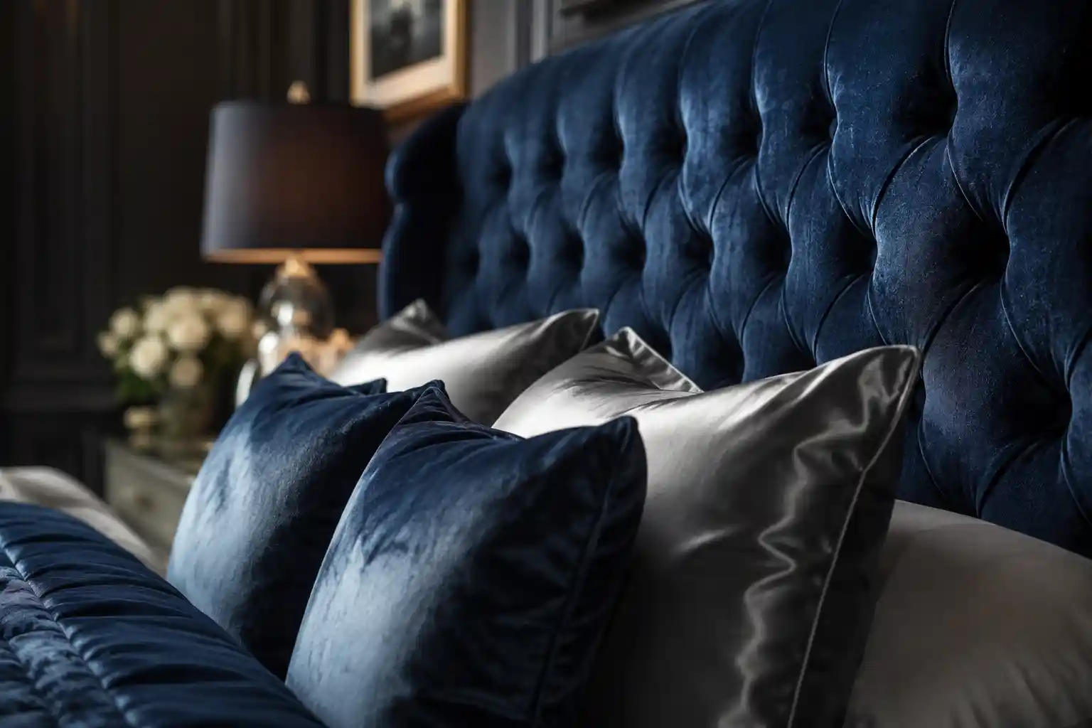 Plush Velvet Headboards