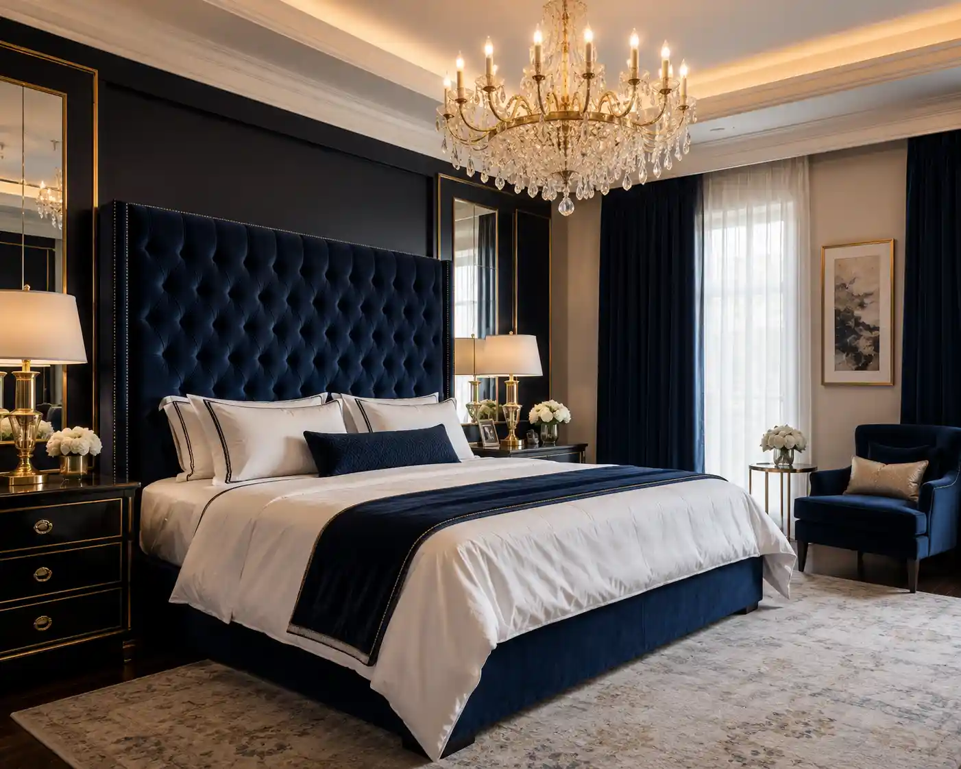 Luxury Hotel Suite