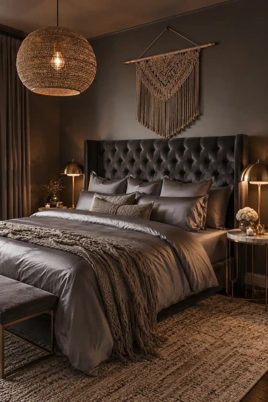 Sophisticated Glamour and Gray