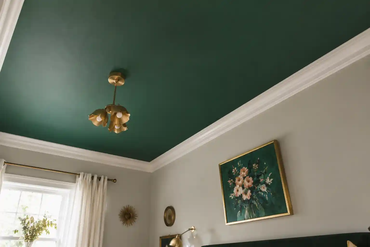 Saturated Accent Ceilings