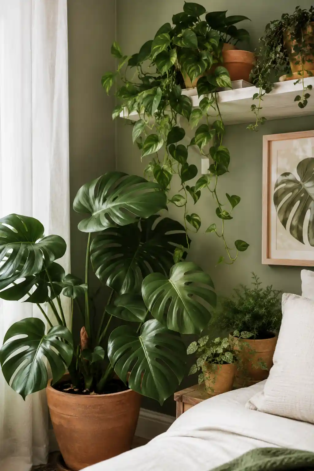 Botanical Bliss and Indoor Greenery