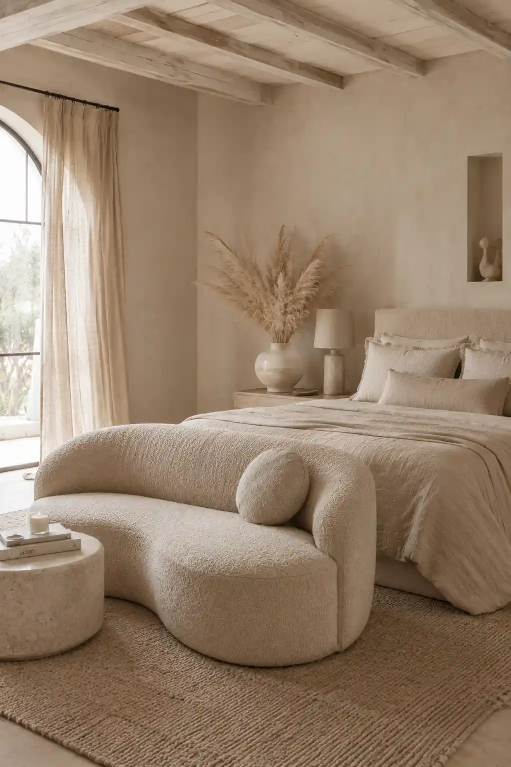 The Quiet Luxury of Monochromatic Creams