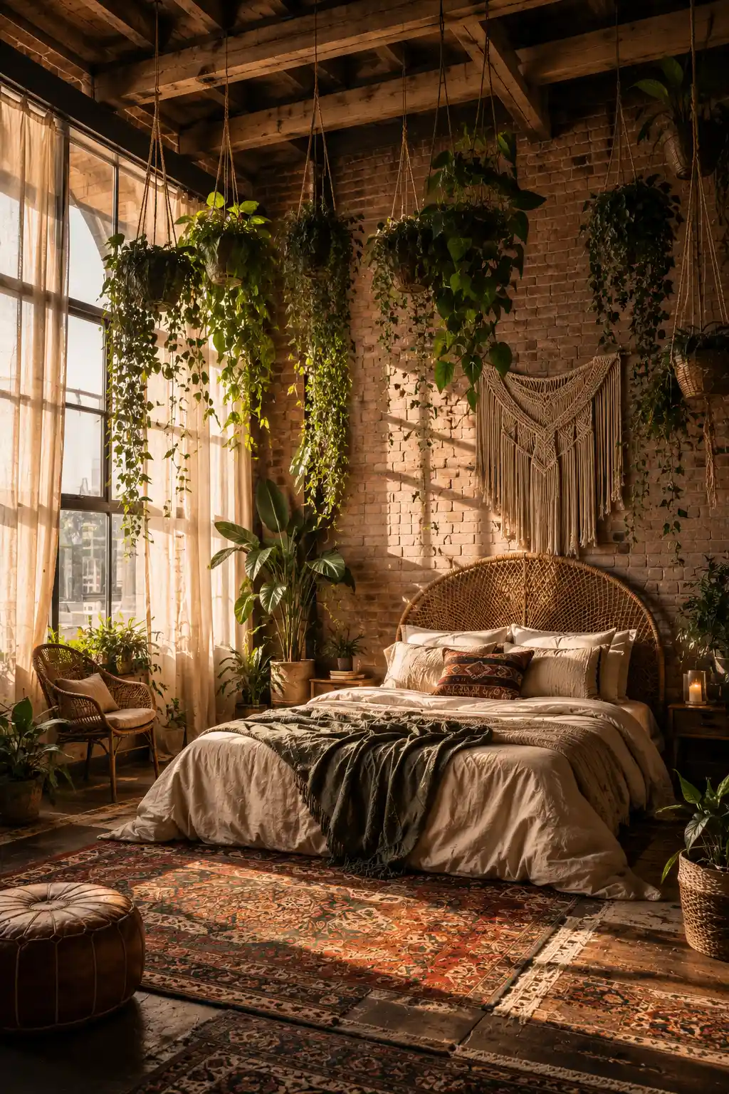 Bohemian Jungle Retreat