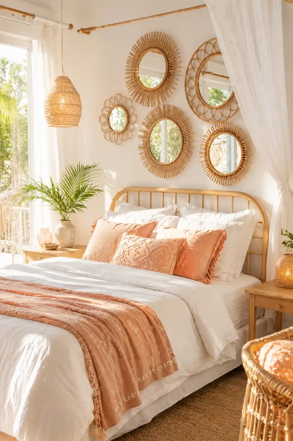 Cluster of Bamboo Mirrors
