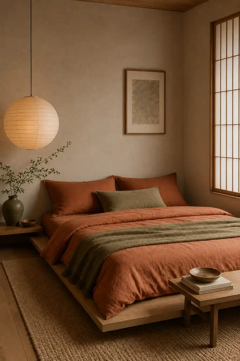 Minimalist Linen in Earthy Tones