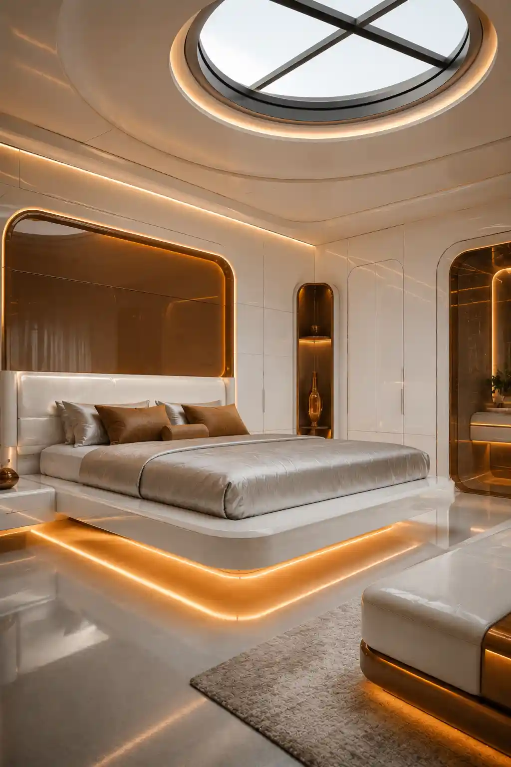 Futuristic Modernist Loft