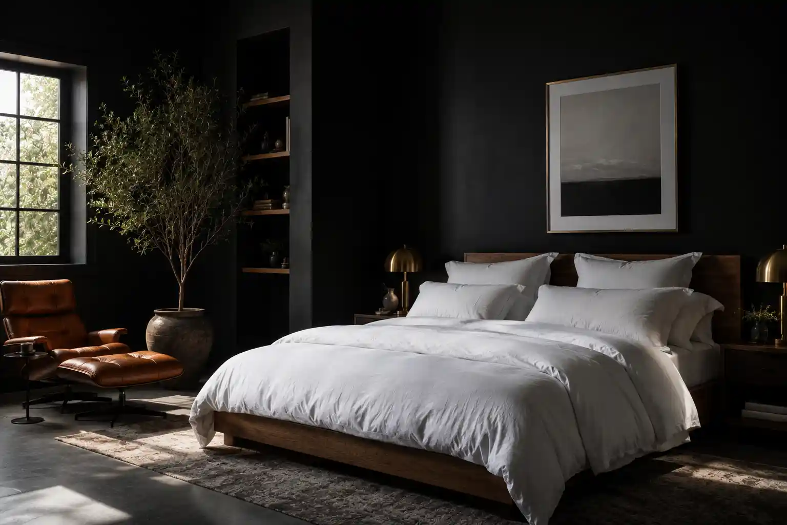 Black Onyx for Dramatic Contrast