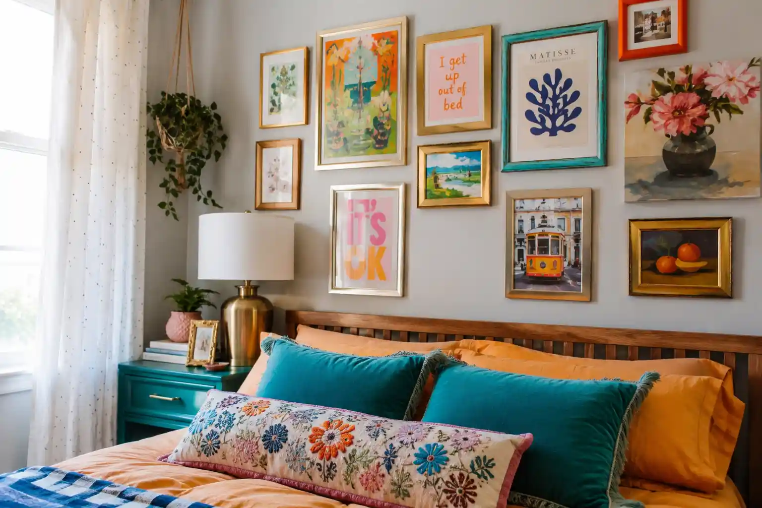 Maximalist Gallery Walls