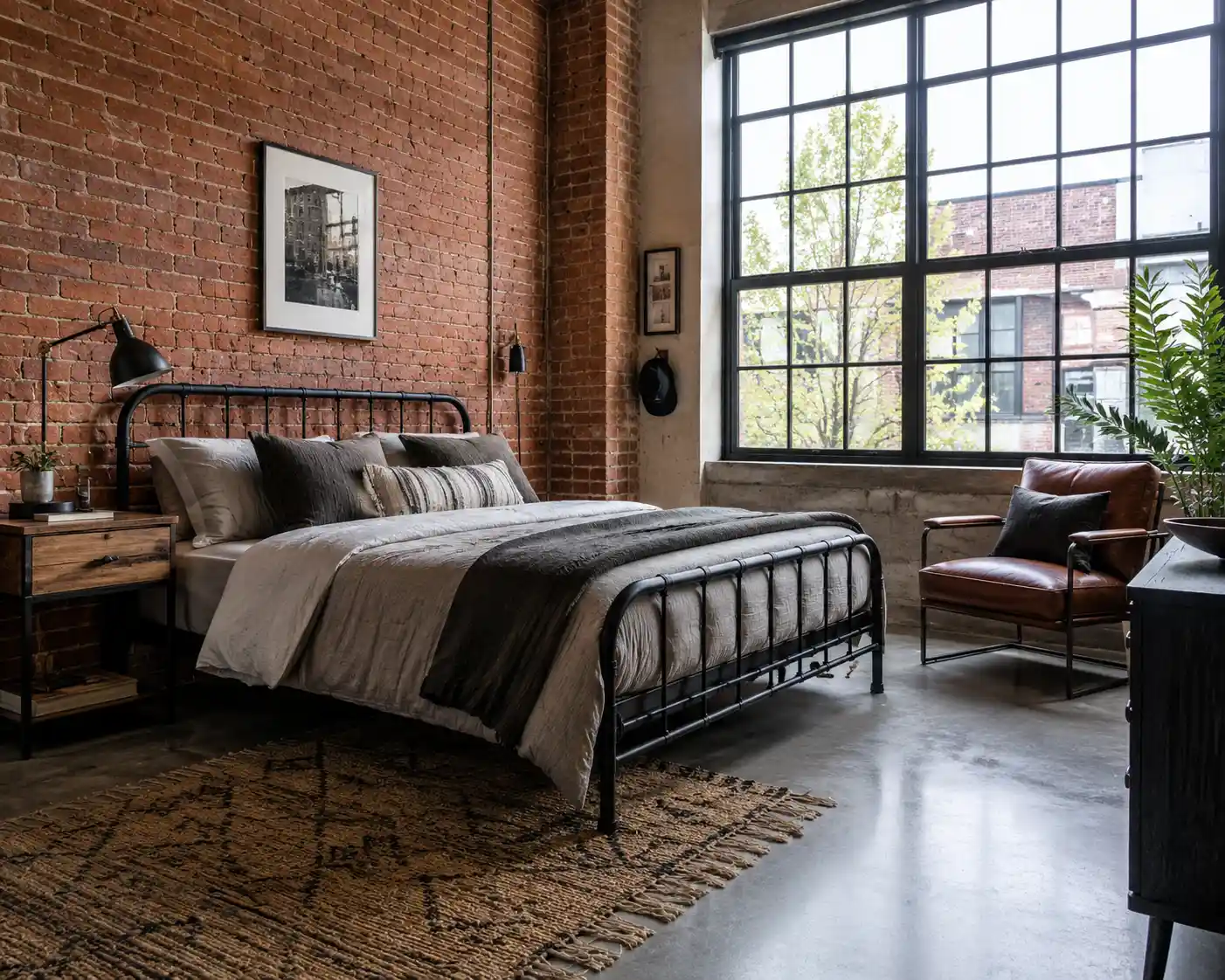 Industrial Loft Aesthetic