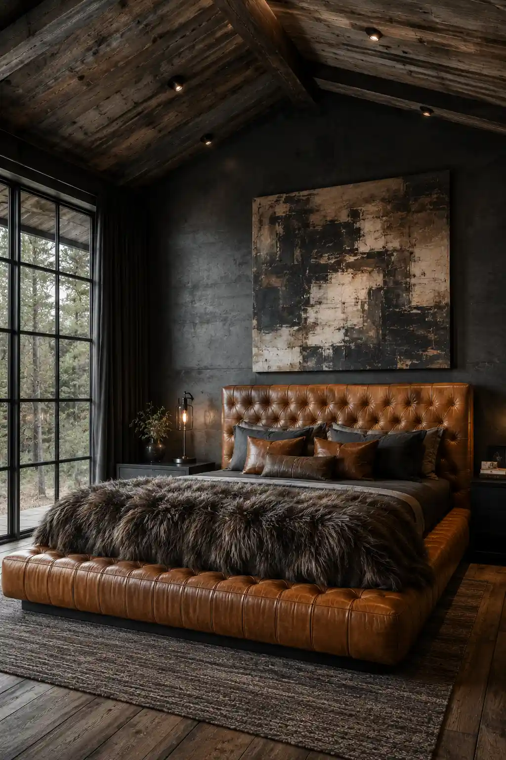 Industrial Luxe Suite