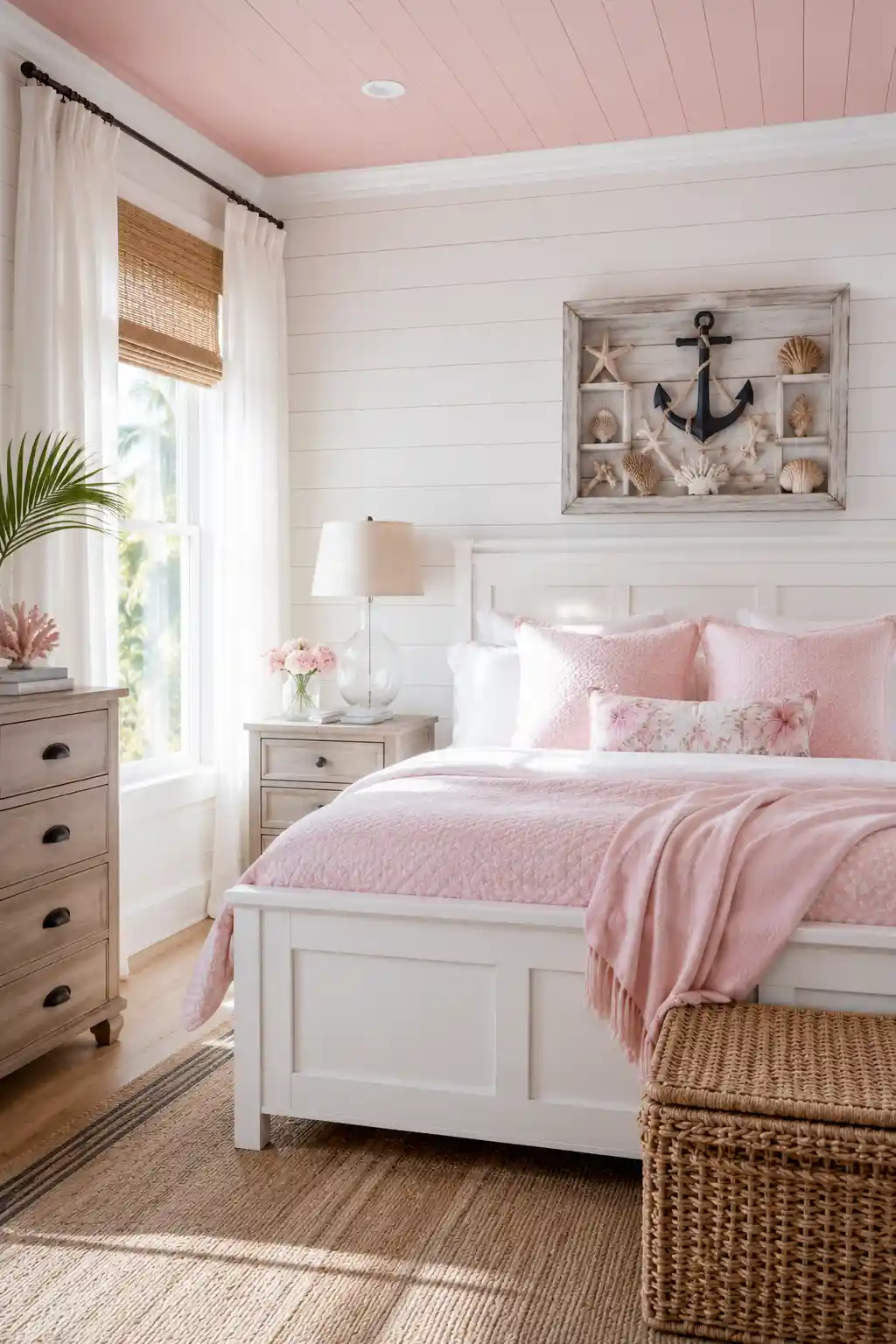 Shiplap and Pastel Nauticals