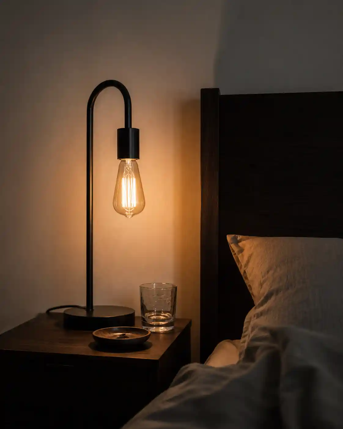 Create Ambient Glow with Warm Edison Lighting