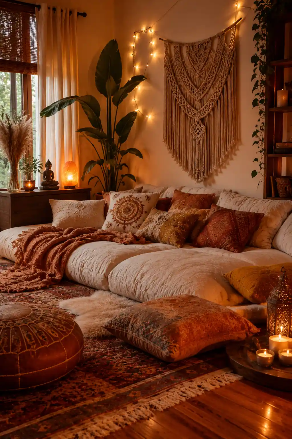 The Bohemian Floor Couch