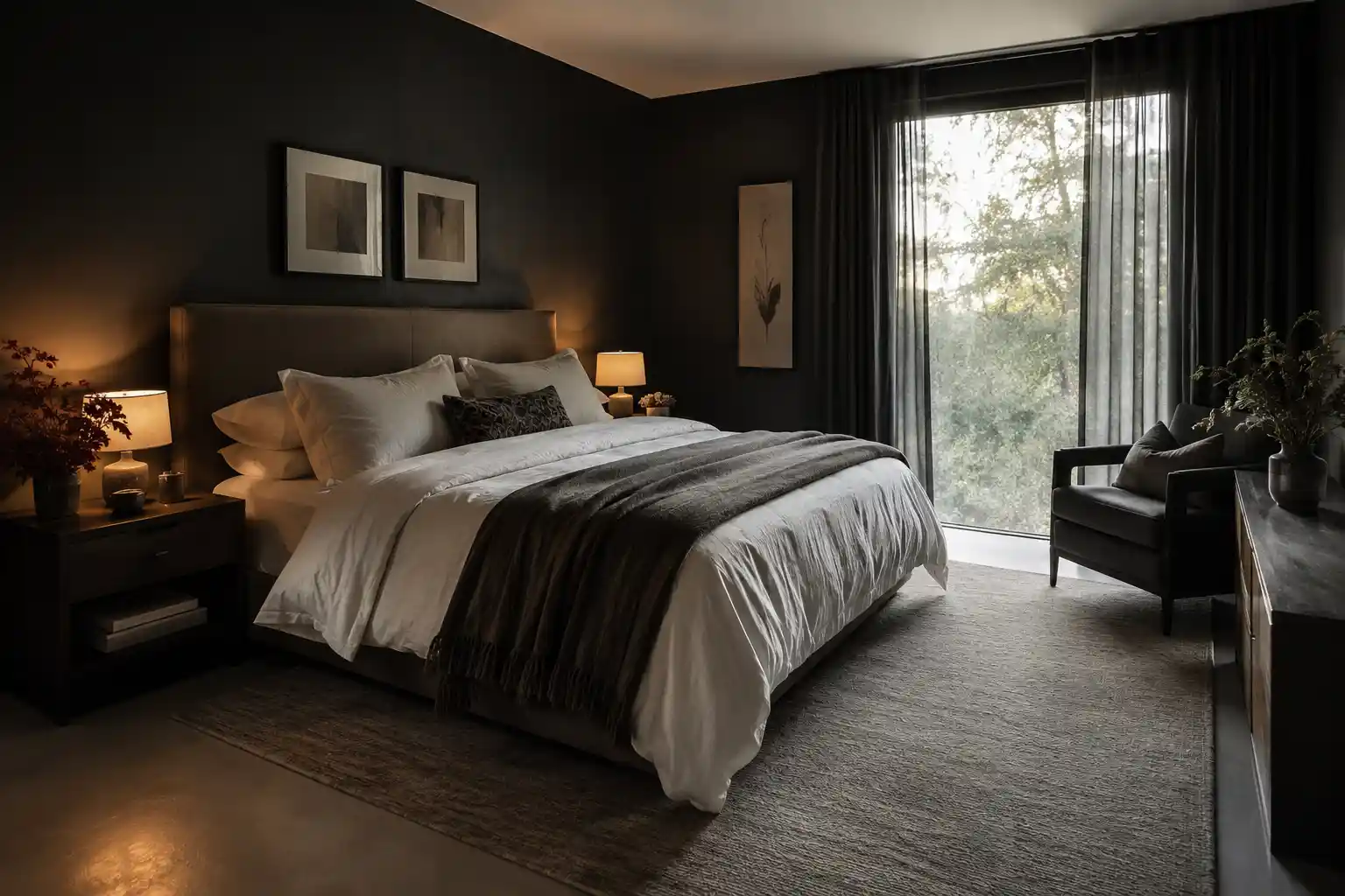 Deep Charcoal Grey for Modern Sophistication