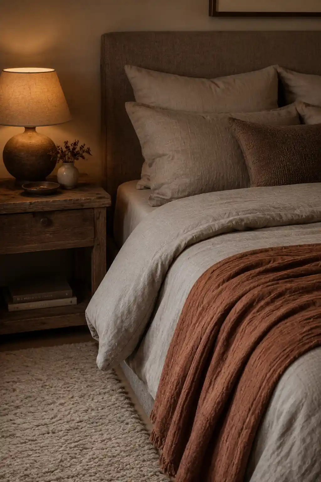 Grounded Earthy Browns and Mushroom Tones