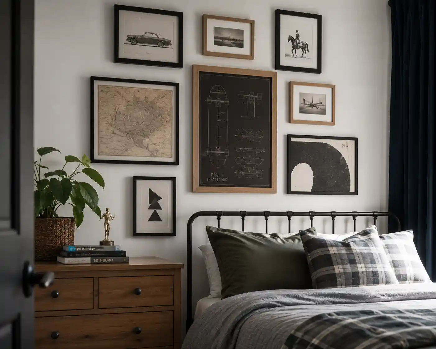An Evolving Gallery Wall