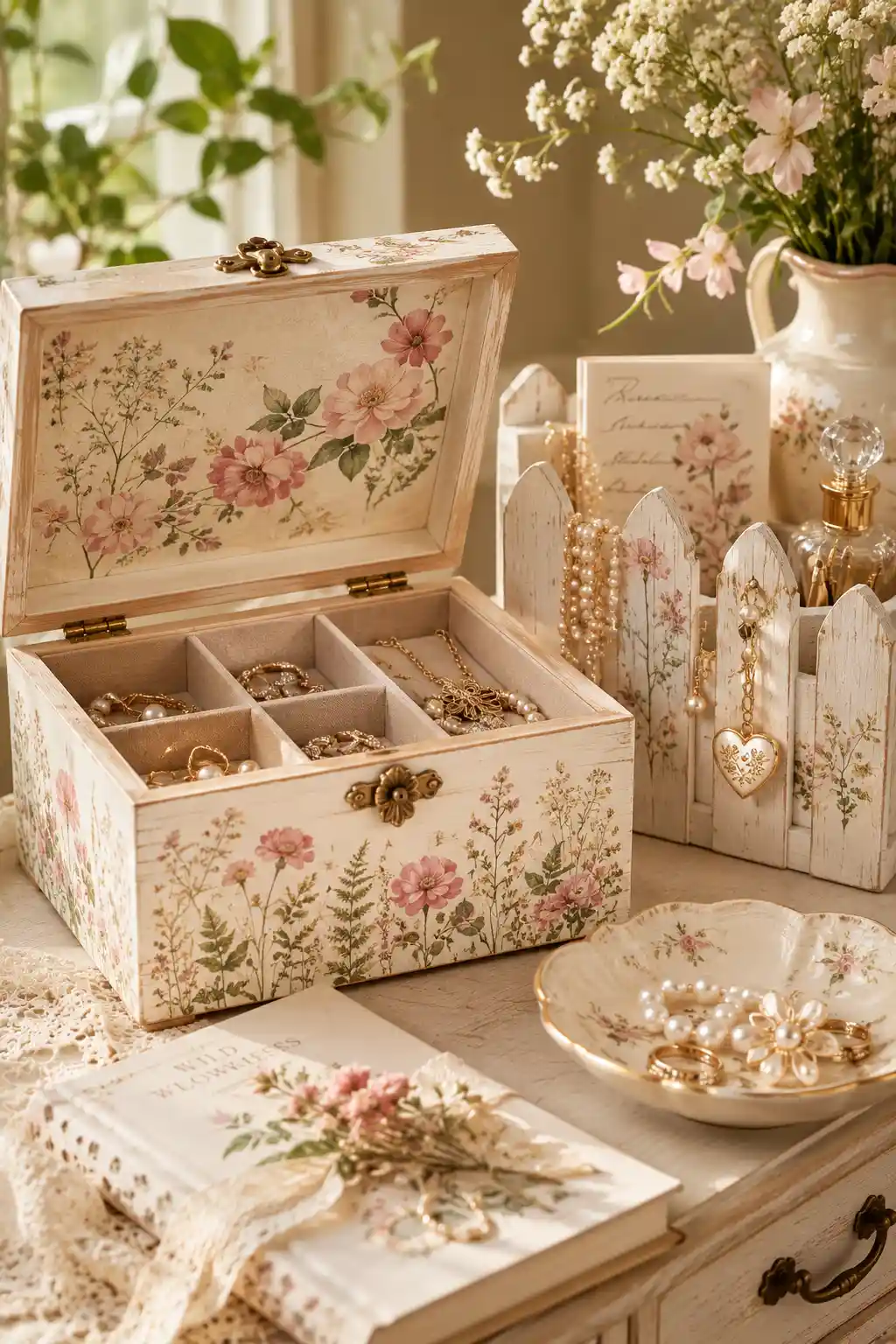 Whimsical Nature-Inspired Accents