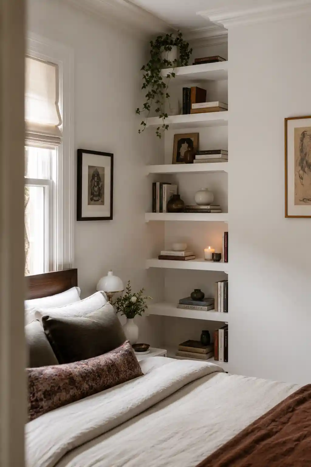 Install Vertical Wall Shelving