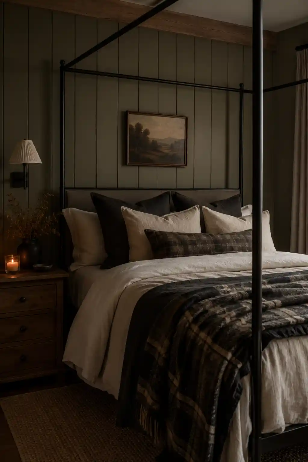 The Moody Four-Poster Retreat