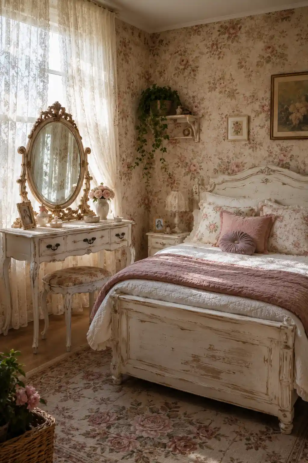 Vintage Romantic Sanctuary