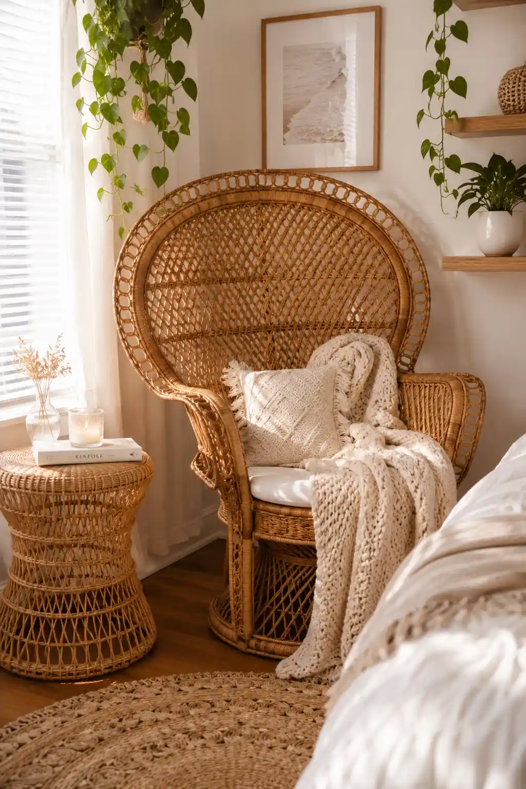 Add Statement Rattan and Wicker Furniture