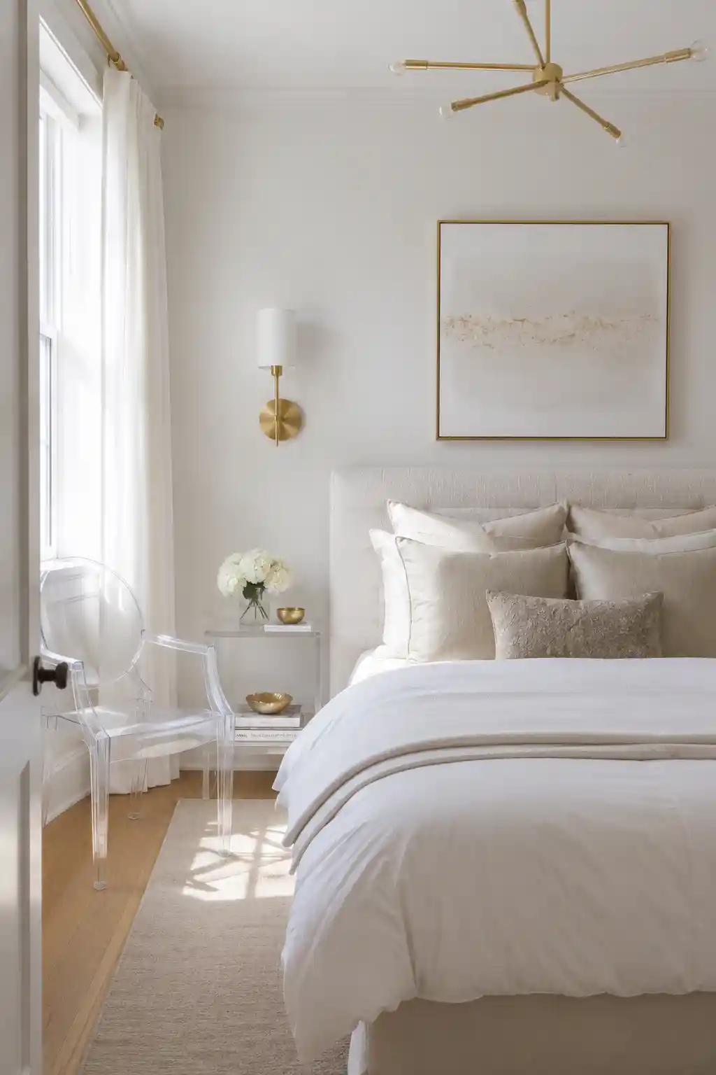 Use Clear Acrylic Furniture for an Airy Feel