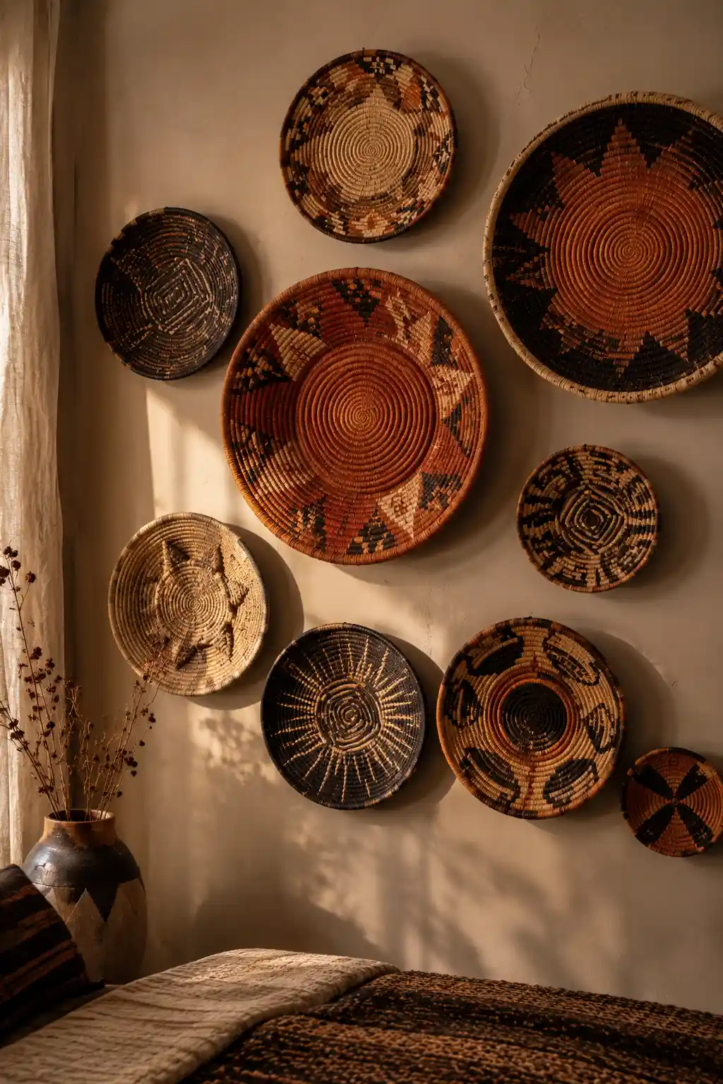 Create a Woven Basket Gallery Wall