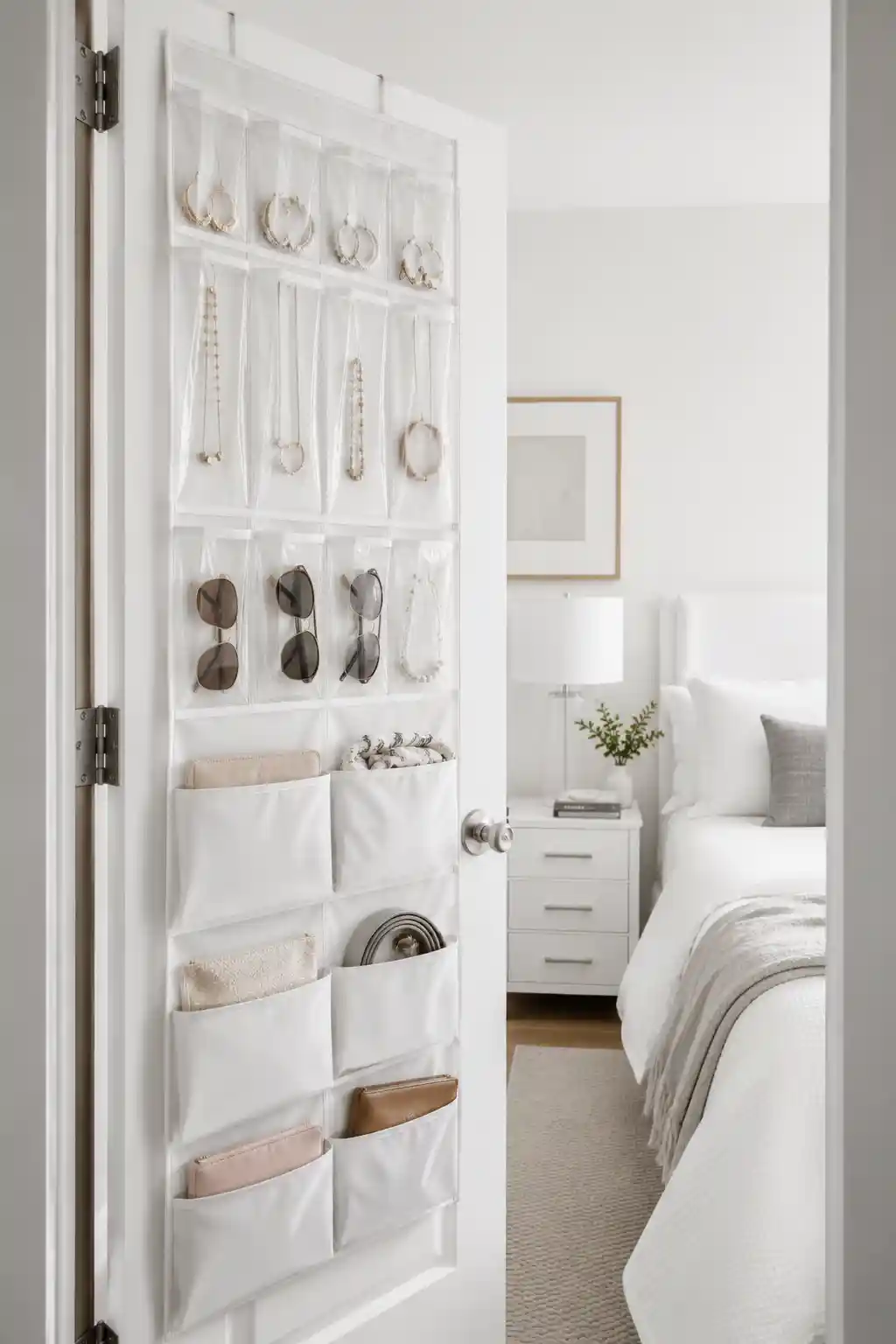 Use Over-the-Door Organizers