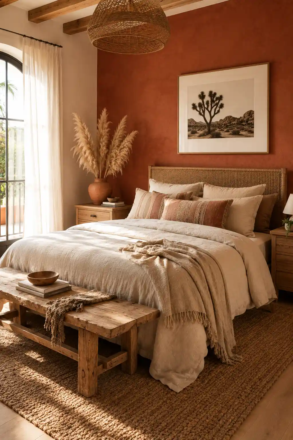 Organic Earth Tones and Terracotta
