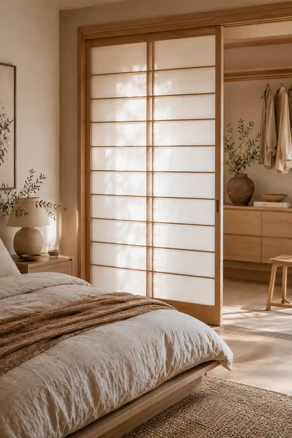 Define Spaces with Shoji-Inspired Dividers