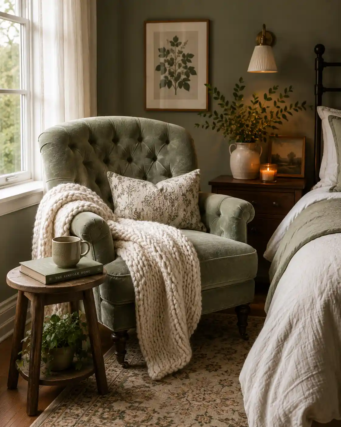 Soft Romance with Blush and Sage