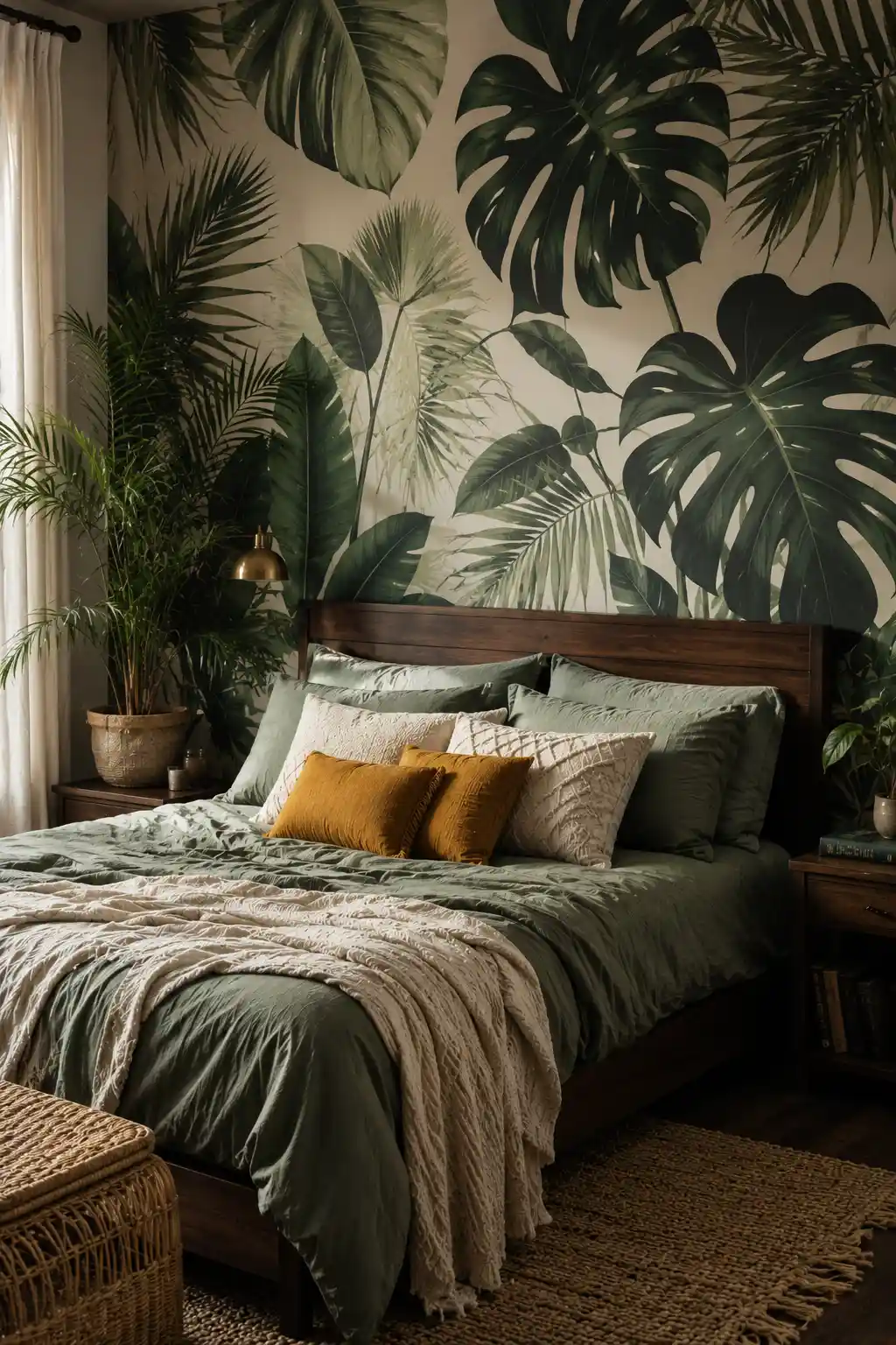Botanical Peel-and-Stick Wallpaper