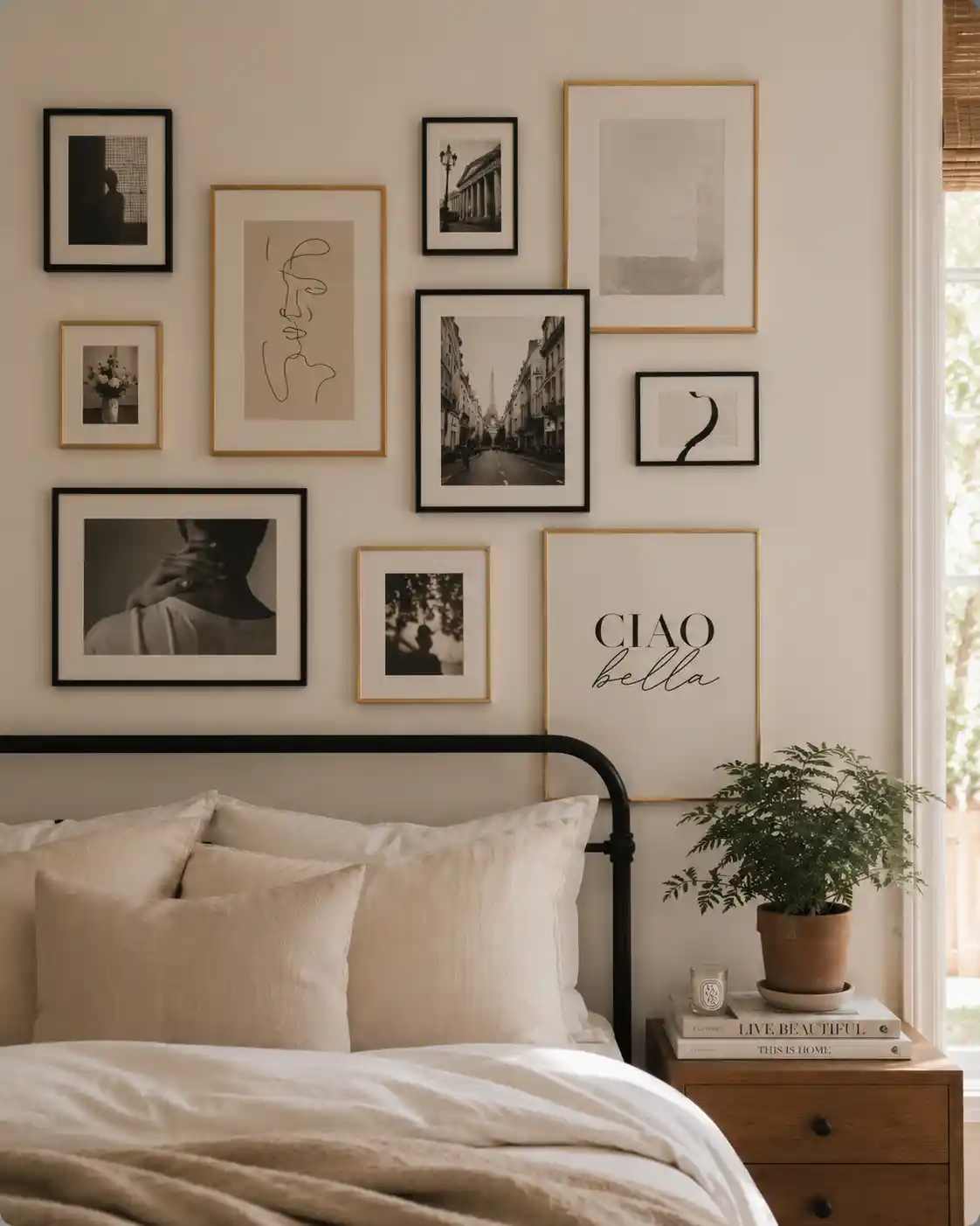 Create a Controlled Gallery Wall