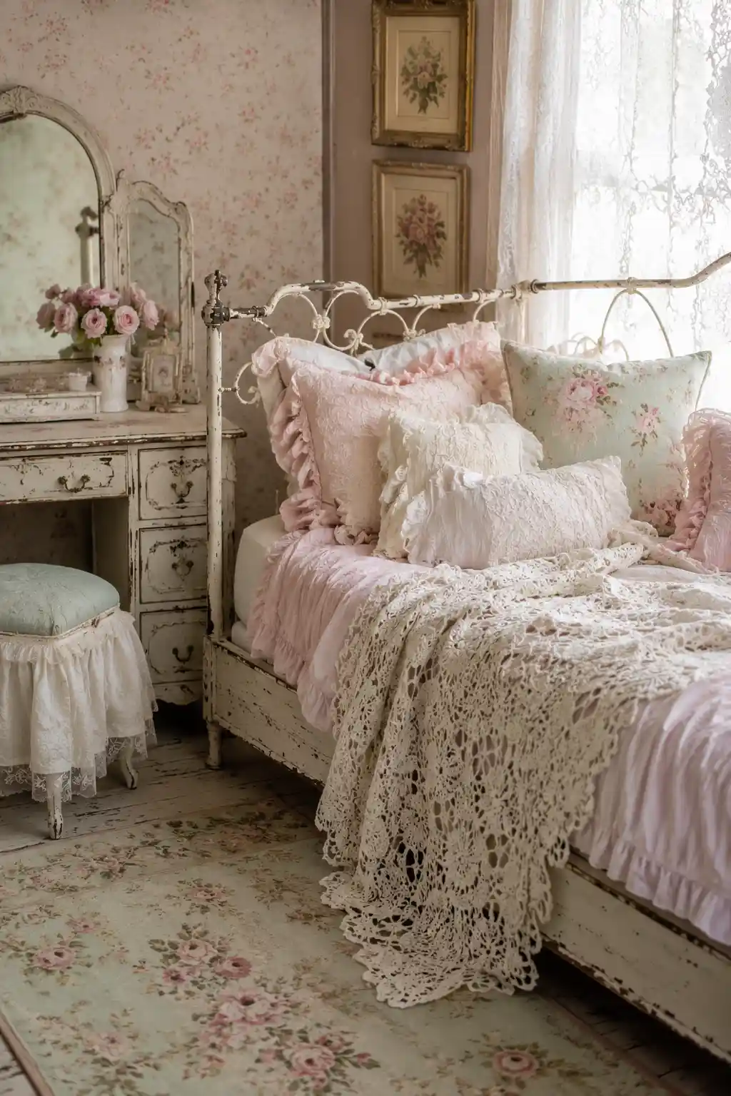 Vintage Shabby Chic Charm