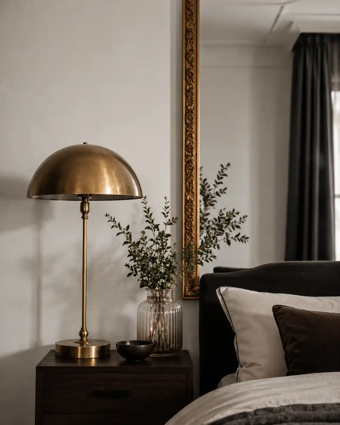 Add Accents of Antique Gold and Brass