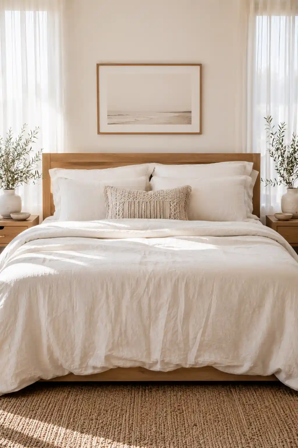 Minimalist Organic Bedding Sets