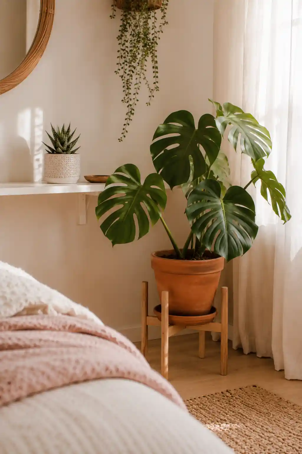 Lush Indoor Greenery