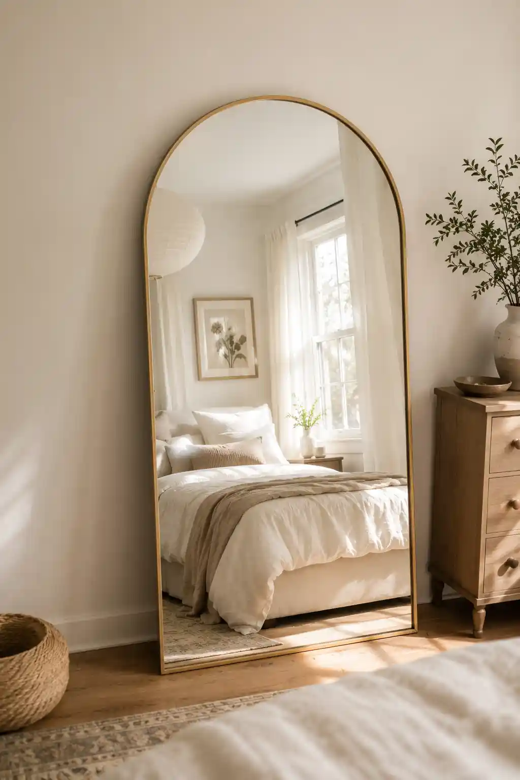 Position Mirrors for Visual Depth