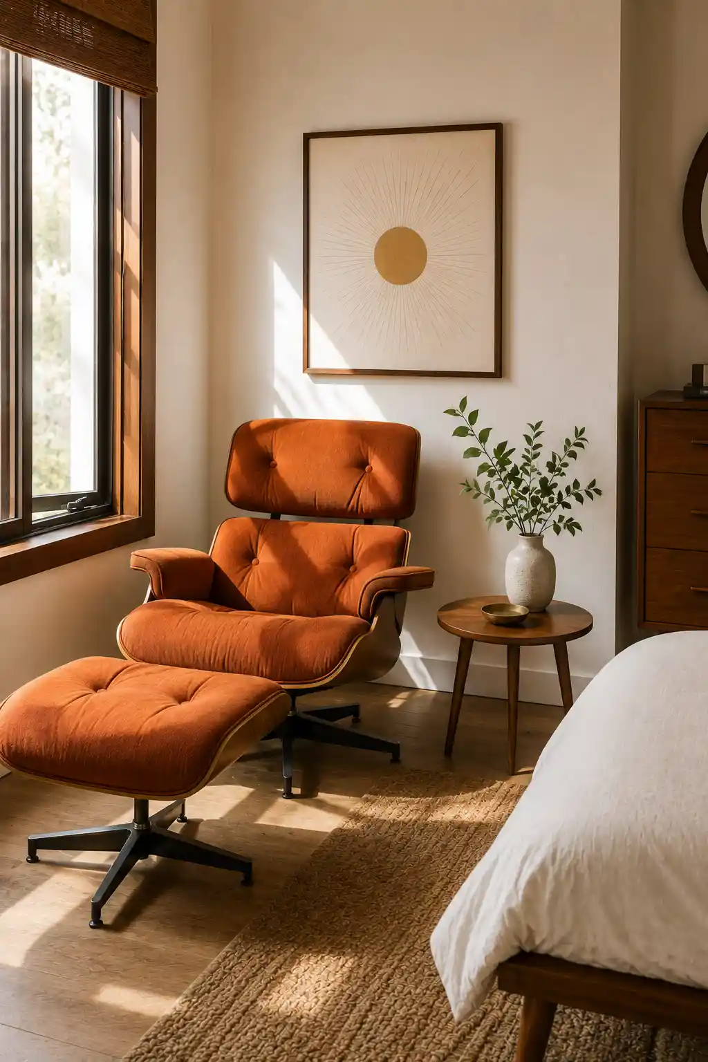 Creating a Sanctuary with Retro Accent Chairs