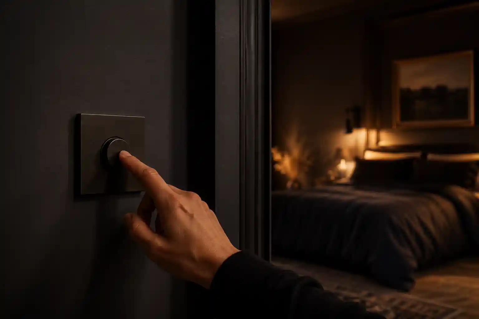 Utilize Dimmer Switch Lighting