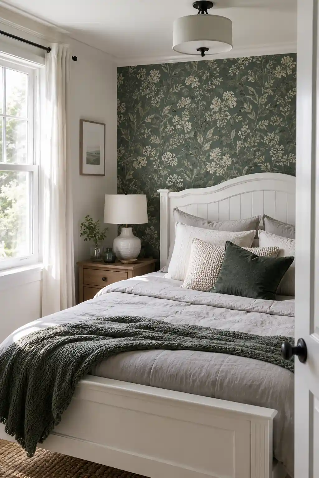 Add Depth with a Bold Accent Wall