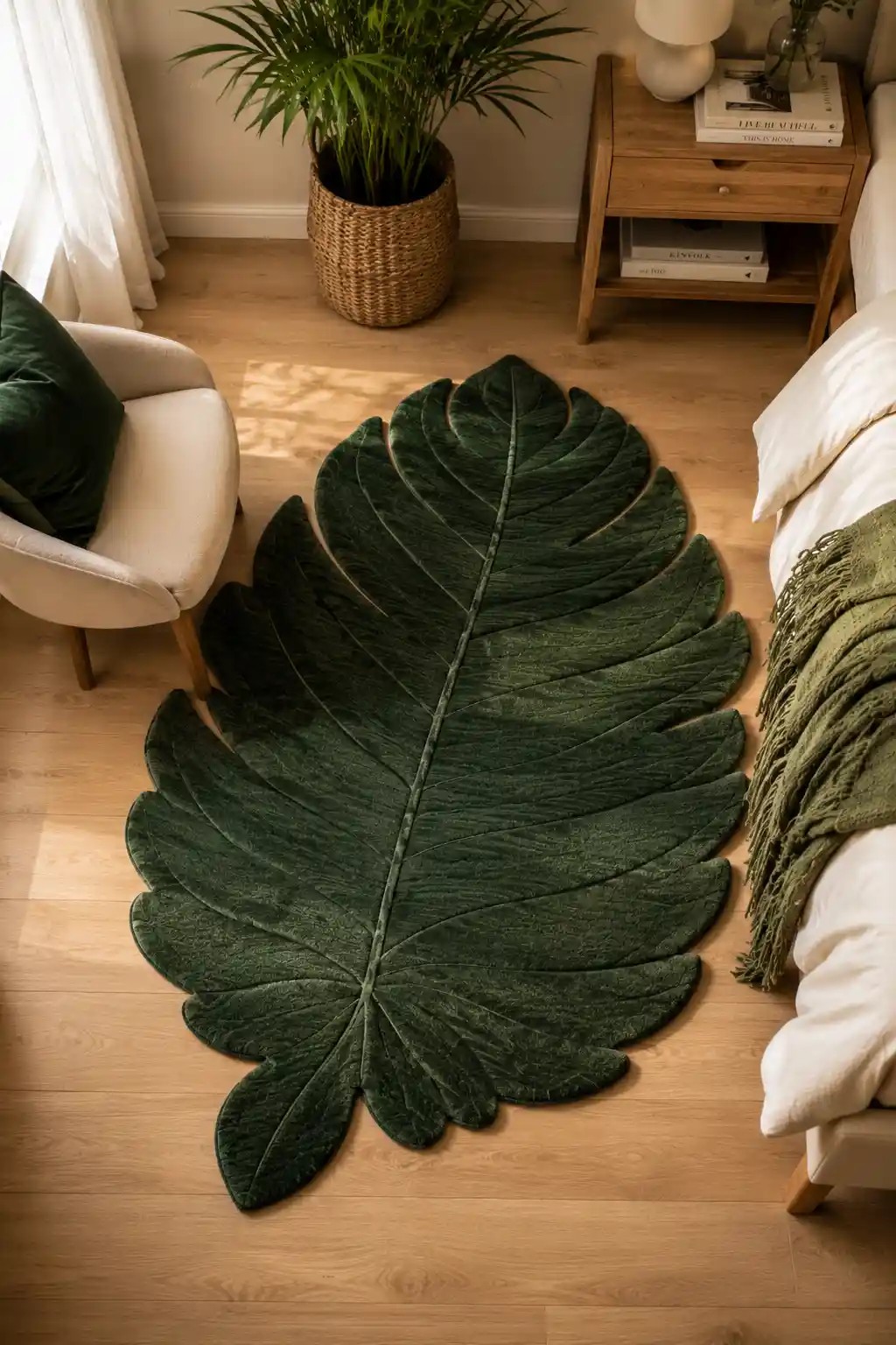 Organic-Shaped Area Rugs