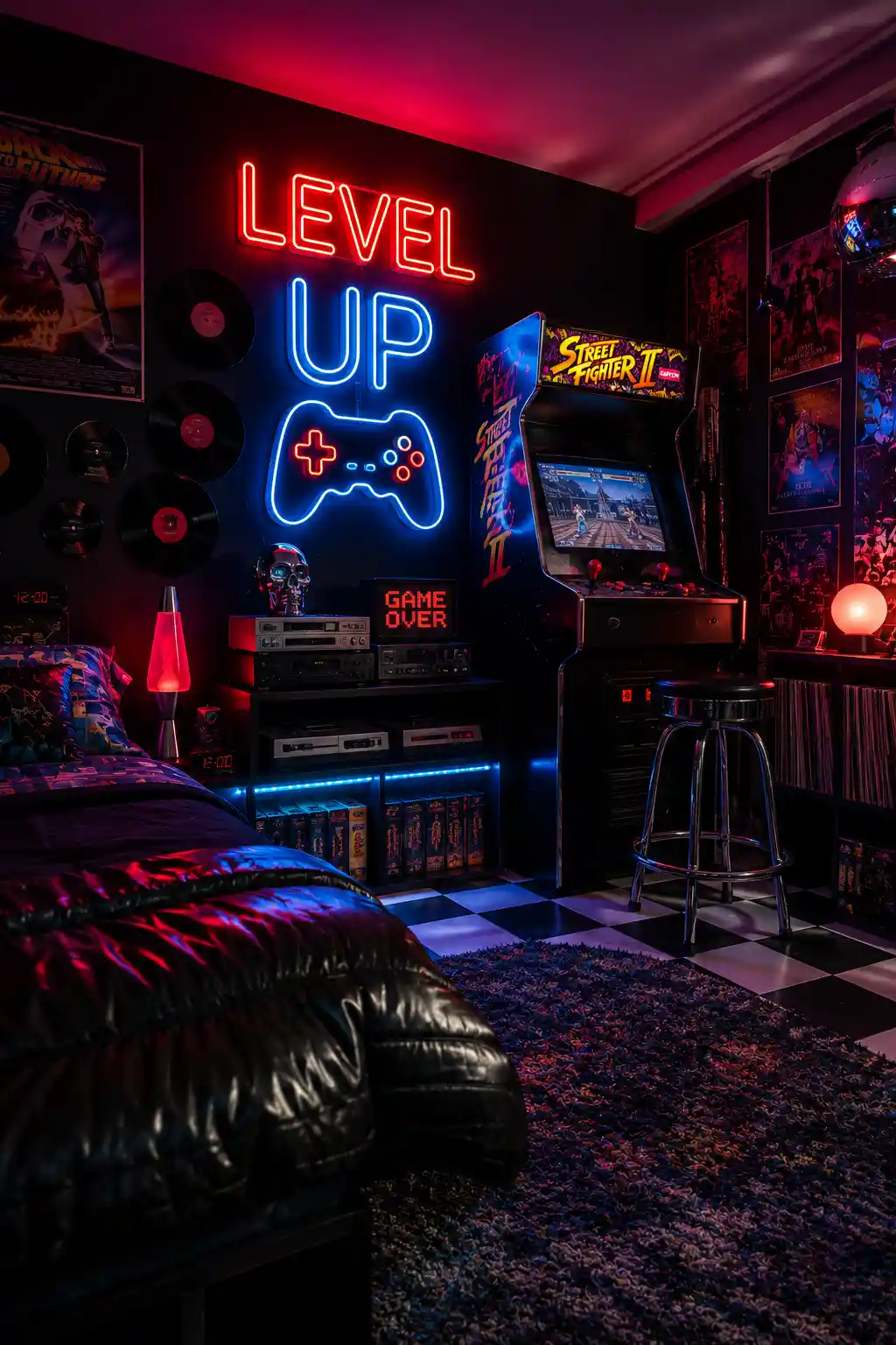 Retro Arcade Nostalgia
