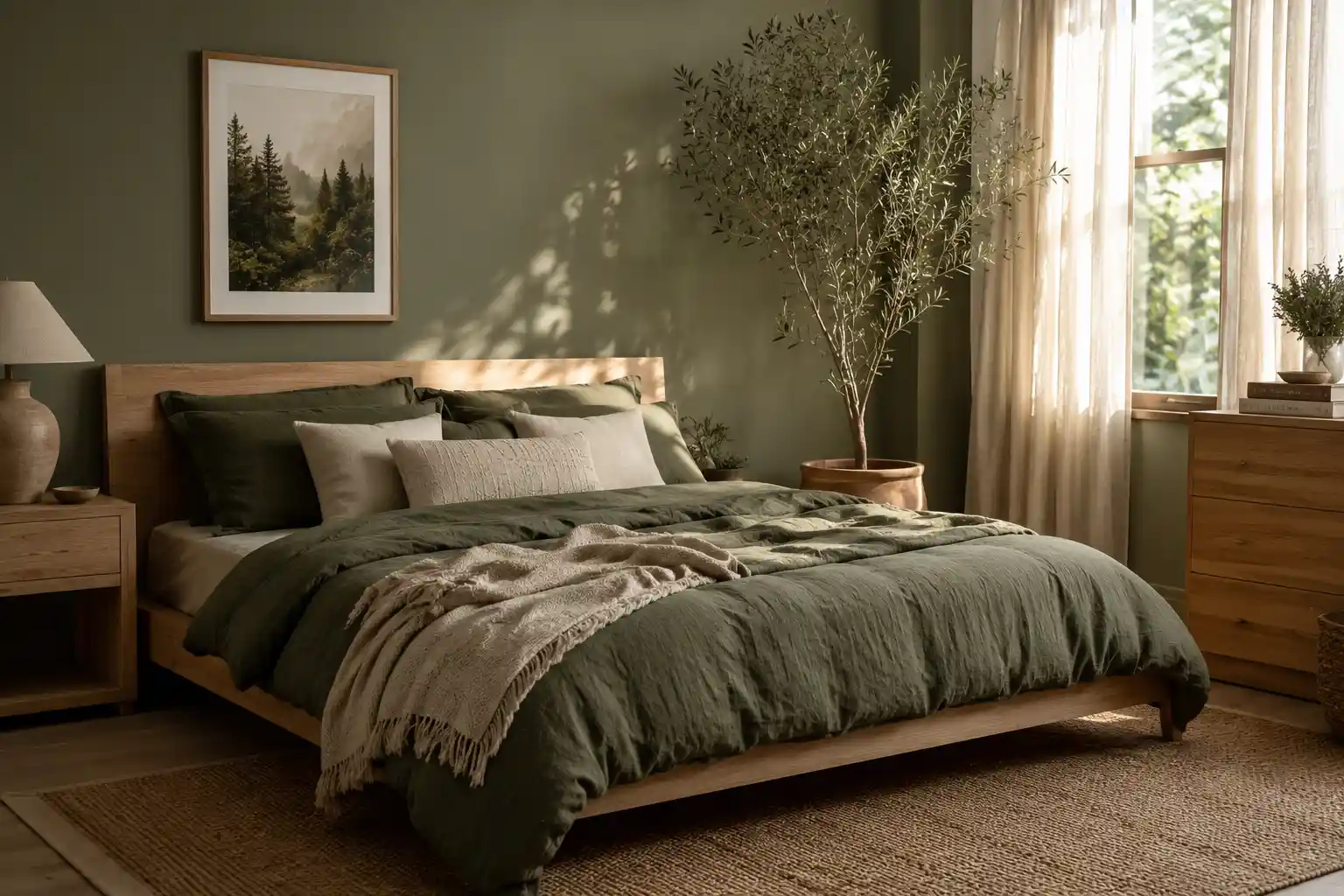 Nature-Inspired Forest Retreat