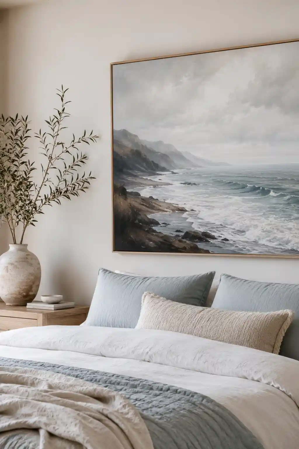 Curate Atmospheric Ocean-Inspired Artwork