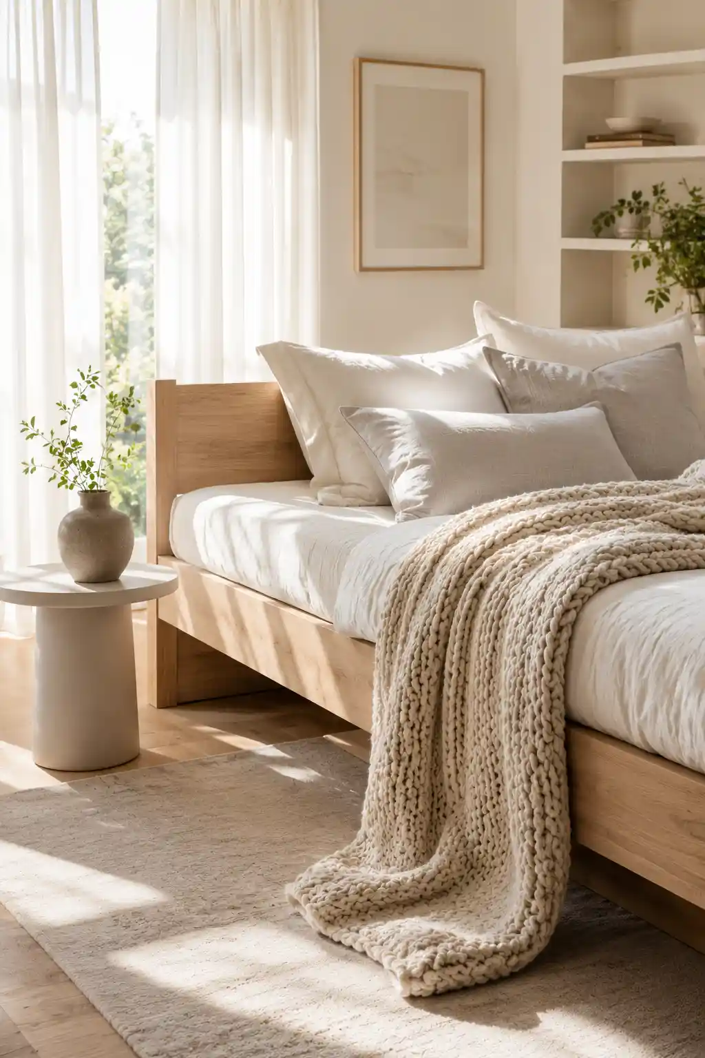 Scandinavian Minimalist Haven