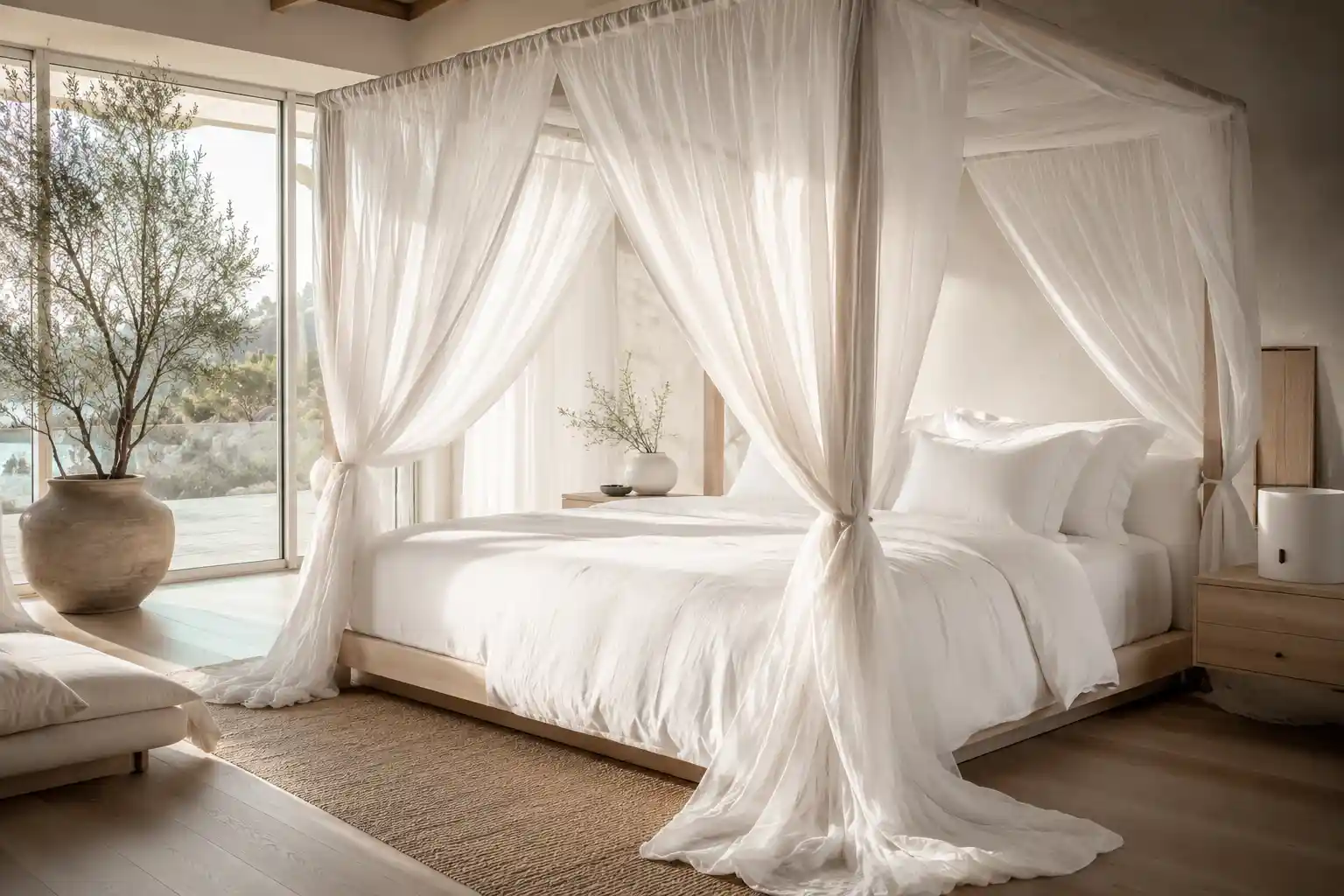 Create a Dreamy Canopy Bed