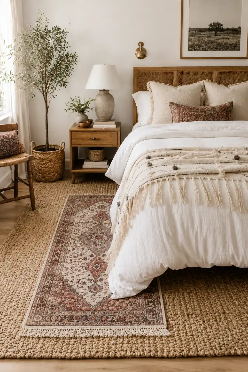 The Designer Secret: Layered Rugging