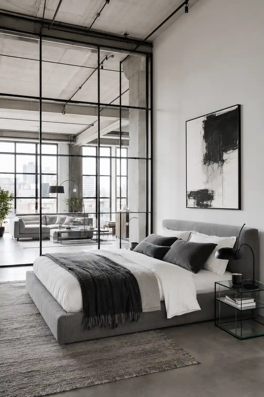 Oversized Statement Art Pieces